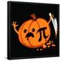 Killer pumpkin Pi-IFLScience-Framed Poster