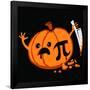 Killer pumpkin Pi-IFLScience-Framed Poster