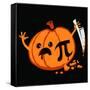 Killer pumpkin Pi-IFLScience-Framed Stretched Canvas