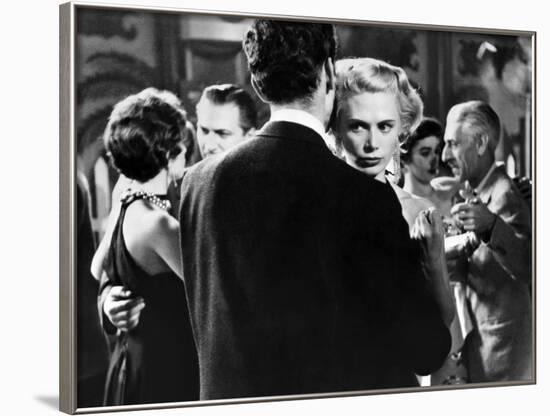 KILLER'S KISS, 1955 directed by STANLEY kUBRICK Irene Kane (b/w photo)-null-Framed Photo