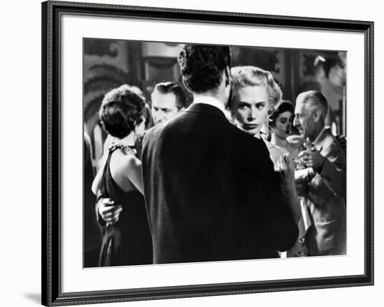 KILLER'S KISS, 1955 directed by STANLEY kUBRICK Irene Kane (b/w photo)-null-Framed Photo