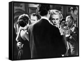 KILLER'S KISS, 1955 directed by STANLEY kUBRICK Irene Kane (b/w photo)-null-Framed Stretched Canvas