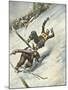 Killer Ski Jump 1934-Vittorio Pisani-Mounted Art Print