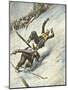 Killer Ski Jump 1934-Vittorio Pisani-Mounted Art Print