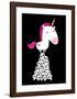 Killer Unicorn-Michael Buxton-Framed Art Print