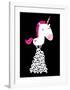 Killer Unicorn-Michael Buxton-Framed Art Print