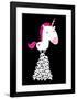 Killer Unicorn-Michael Buxton-Framed Art Print