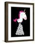 Killer Unicorn-Michael Buxton-Framed Art Print