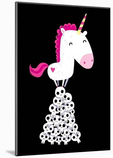 Killer Unicorn-Michael Buxton-Mounted Art Print