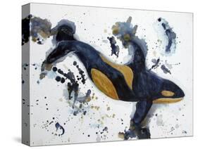 Killer Whale of a Tale-Lauren Moss-Stretched Canvas