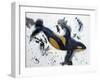 Killer Whale of a Tale-Lauren Moss-Framed Giclee Print