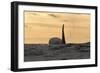 Killer Whale - Orca (Orcinus Orca) at Surface, Kristiansund, Nordm?re, Norway, February 2009-Aukan-Framed Photographic Print