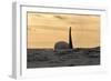 Killer Whale - Orca (Orcinus Orca) at Surface, Kristiansund, Nordm?re, Norway, February 2009-Aukan-Framed Photographic Print