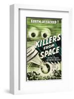 Killers From Space - 1954-null-Framed Giclee Print