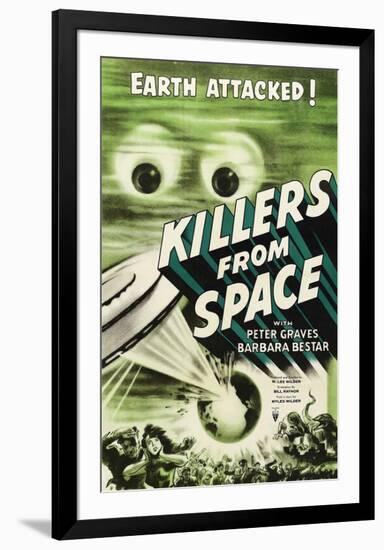 Killers From Space - 1954-null-Framed Giclee Print