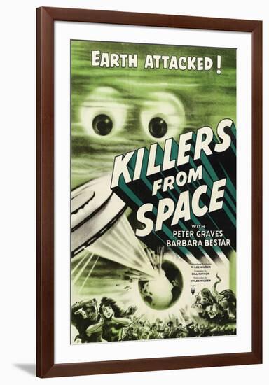 Killers From Space - 1954-null-Framed Giclee Print