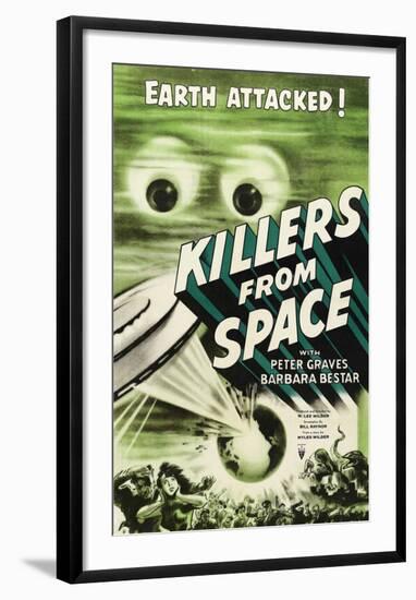 Killers From Space - 1954-null-Framed Giclee Print