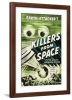 Killers From Space - 1954-null-Framed Giclee Print