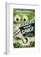 Killers From Space - 1954-null-Framed Giclee Print