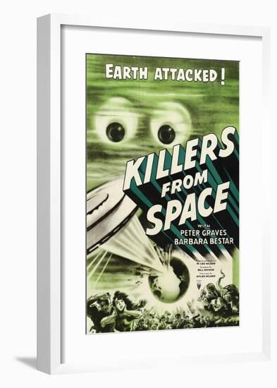 Killers From Space - 1954-null-Framed Giclee Print