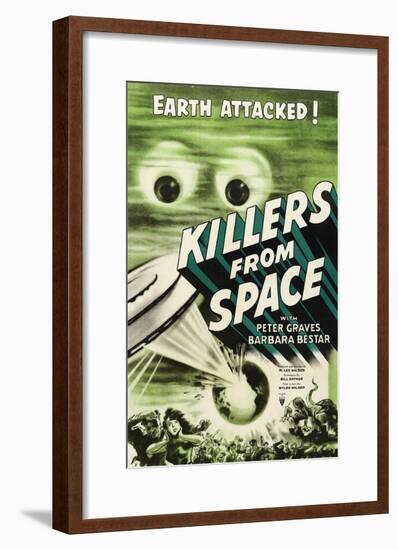 Killers From Space - 1954-null-Framed Giclee Print