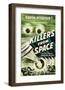 Killers From Space - 1954-null-Framed Giclee Print