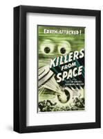 Killers From Space - 1954-null-Framed Giclee Print