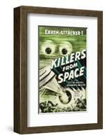 Killers From Space - 1954-null-Framed Giclee Print