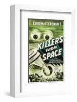 Killers From Space - 1954-null-Framed Giclee Print