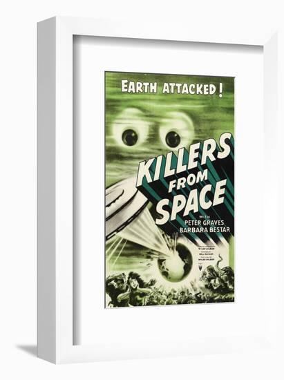 Killers From Space - 1954-null-Framed Giclee Print