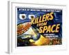 Killers From Space, 1954-null-Framed Art Print