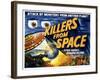 Killers From Space, 1954-null-Framed Art Print