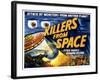 Killers From Space, 1954-null-Framed Art Print