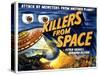 Killers From Space, 1954-null-Stretched Canvas