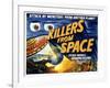 Killers From Space, 1954-null-Framed Art Print