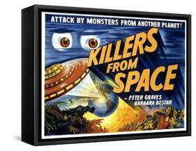 Killers From Space, 1954-null-Framed Stretched Canvas