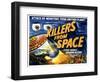 Killers From Space, 1954-null-Framed Art Print