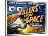 Killers From Space, 1954-null-Mounted Art Print