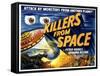 Killers From Space, 1954-null-Framed Stretched Canvas