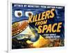 Killers From Space, 1954-null-Framed Art Print