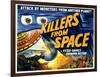 Killers From Space, 1954-null-Framed Art Print