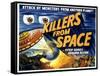 Killers From Space, 1954-null-Framed Stretched Canvas