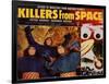 Killers from Space, 1954-null-Framed Art Print