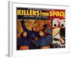Killers from Space, 1954-null-Framed Art Print