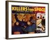 Killers from Space, 1954-null-Framed Art Print