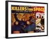 Killers from Space, 1954-null-Framed Art Print