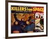 Killers from Space, 1954-null-Framed Art Print