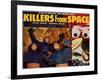 Killers from Space, 1954-null-Framed Art Print