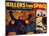 Killers from Space, 1954-null-Mounted Art Print