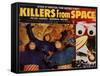 Killers from Space, 1954-null-Framed Stretched Canvas